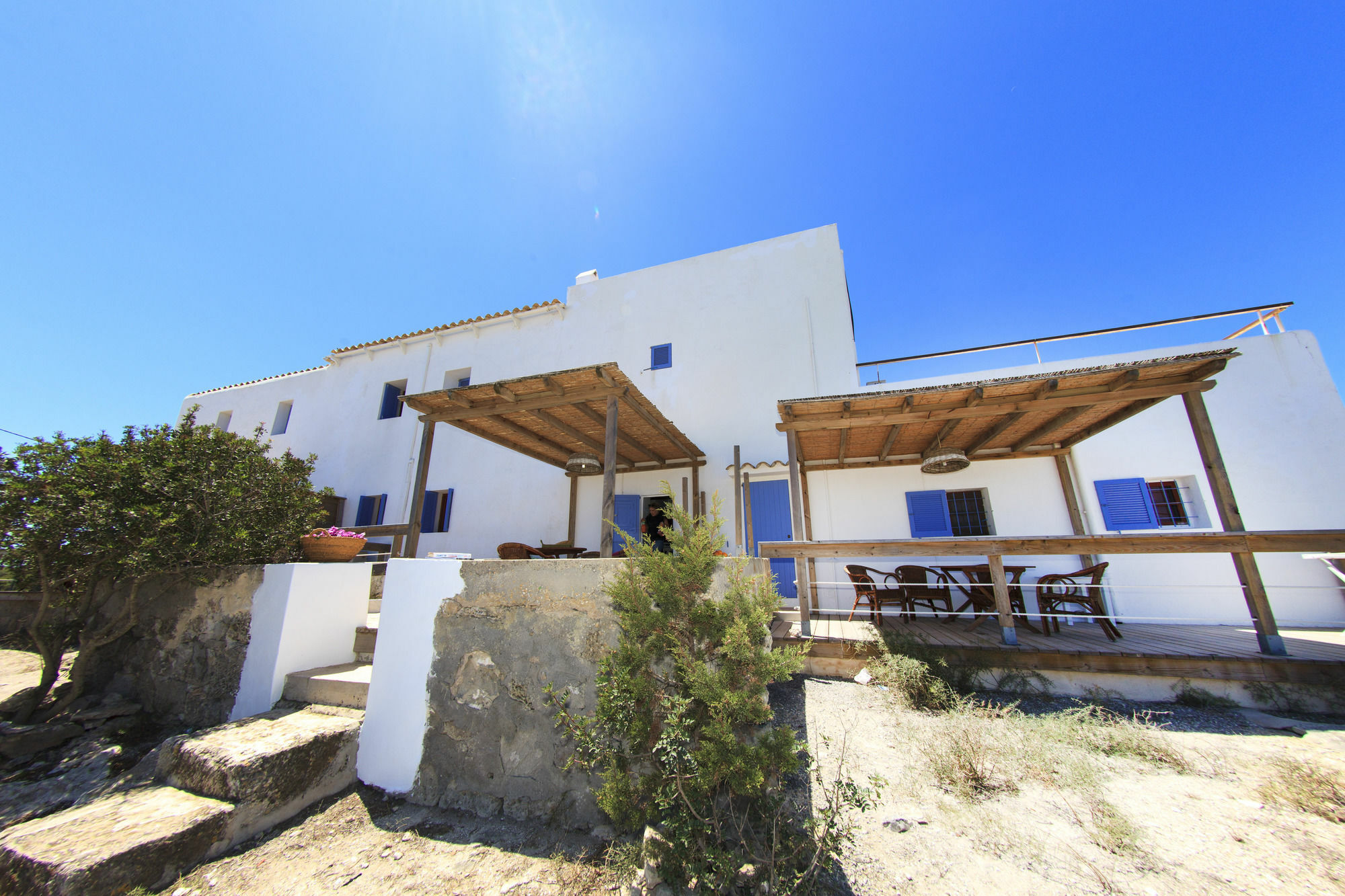 Cas Saliners - Sa Revista By Formentera Mar Appartement La Savina  Buitenkant foto