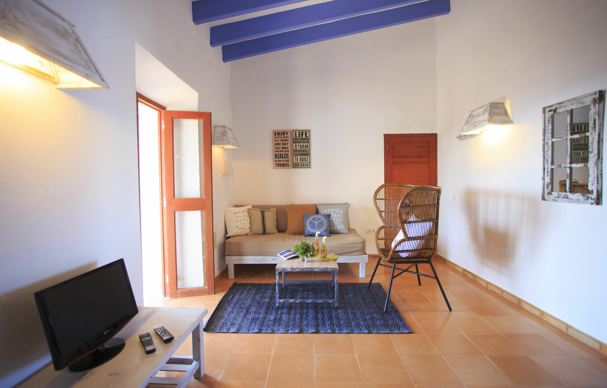 Cas Saliners - Sa Revista By Formentera Mar Appartement La Savina  Buitenkant foto