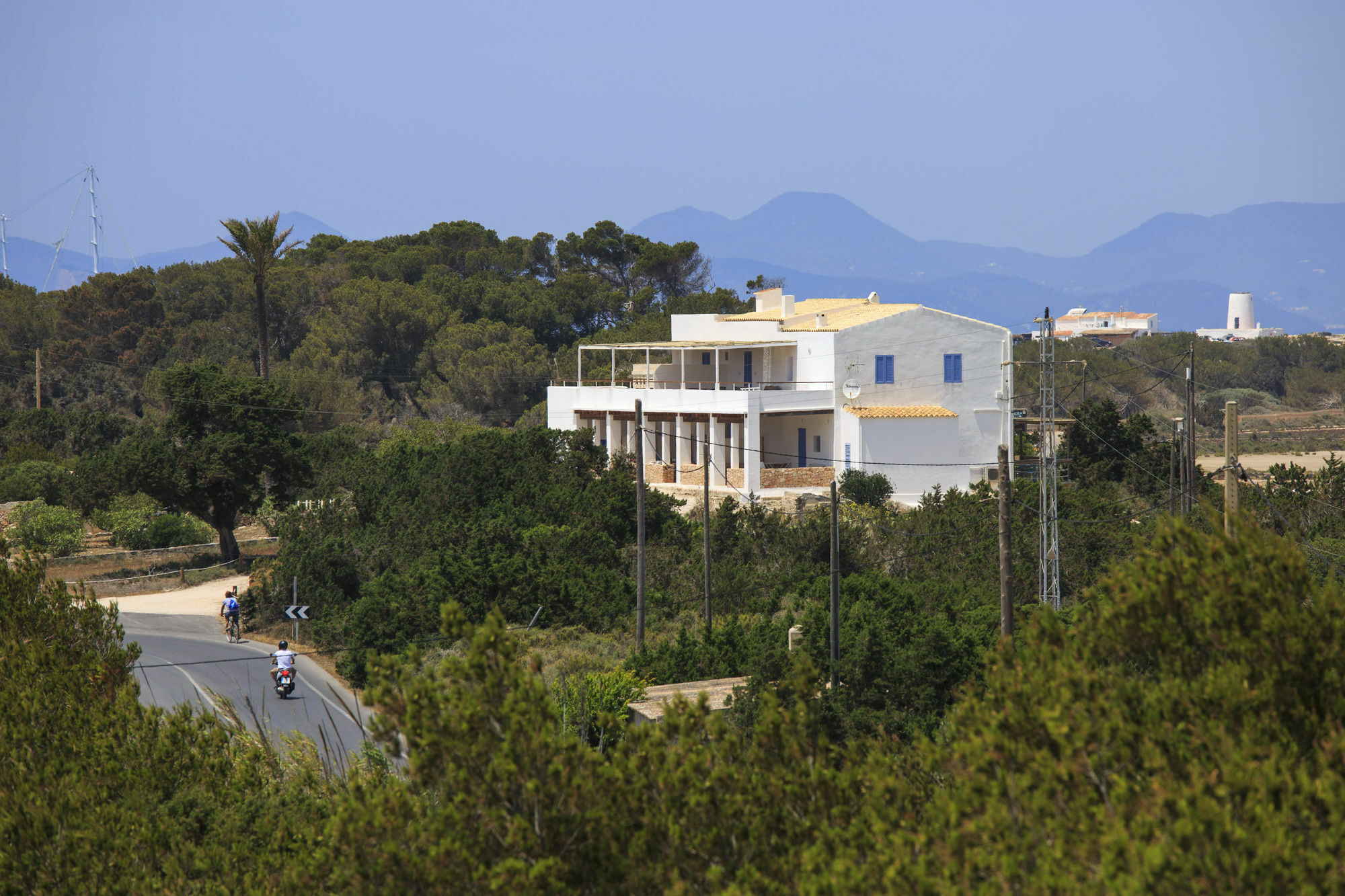 Cas Saliners - Sa Revista By Formentera Mar Appartement La Savina  Buitenkant foto