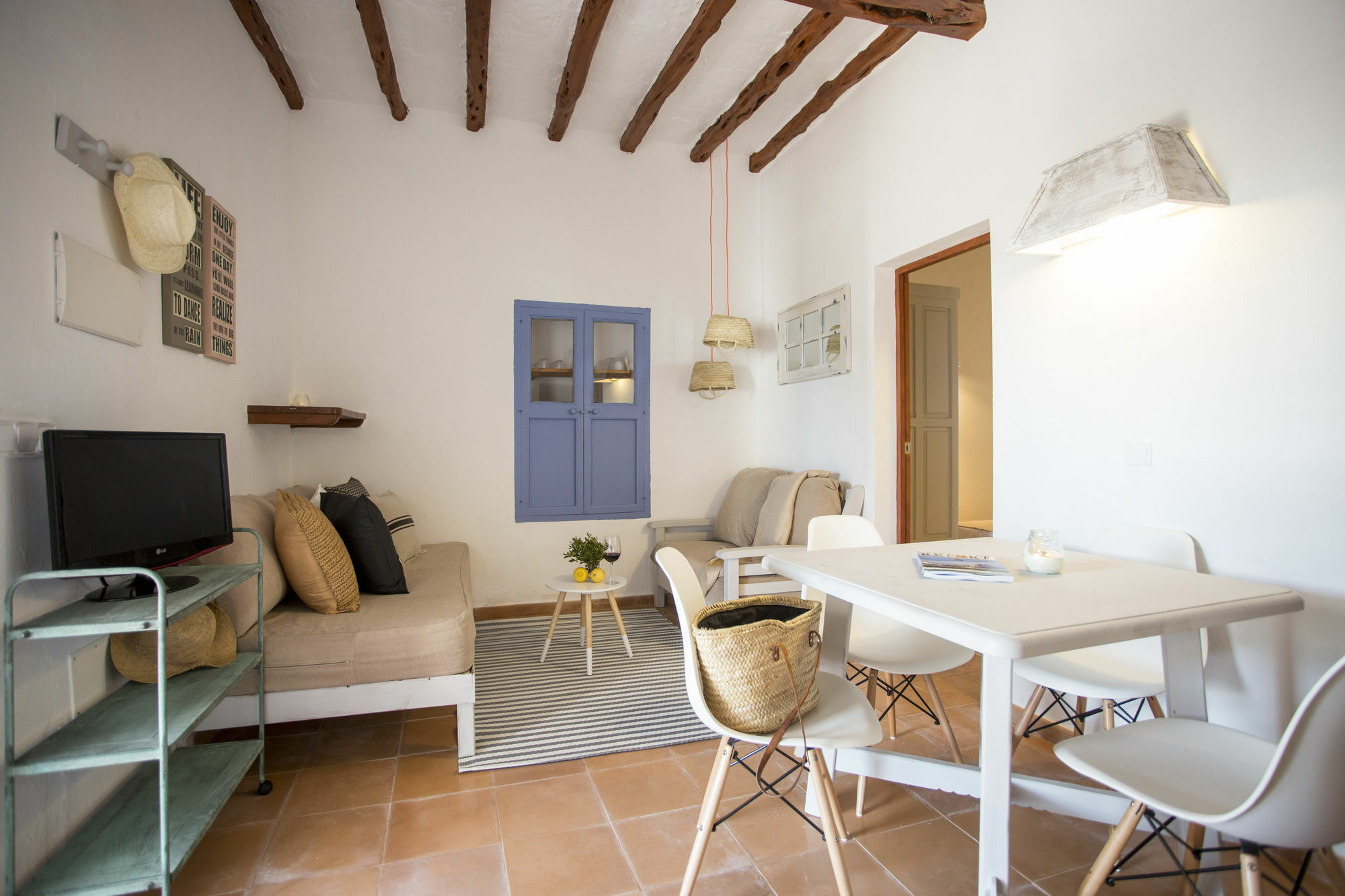 Cas Saliners - Sa Revista By Formentera Mar Appartement La Savina  Buitenkant foto