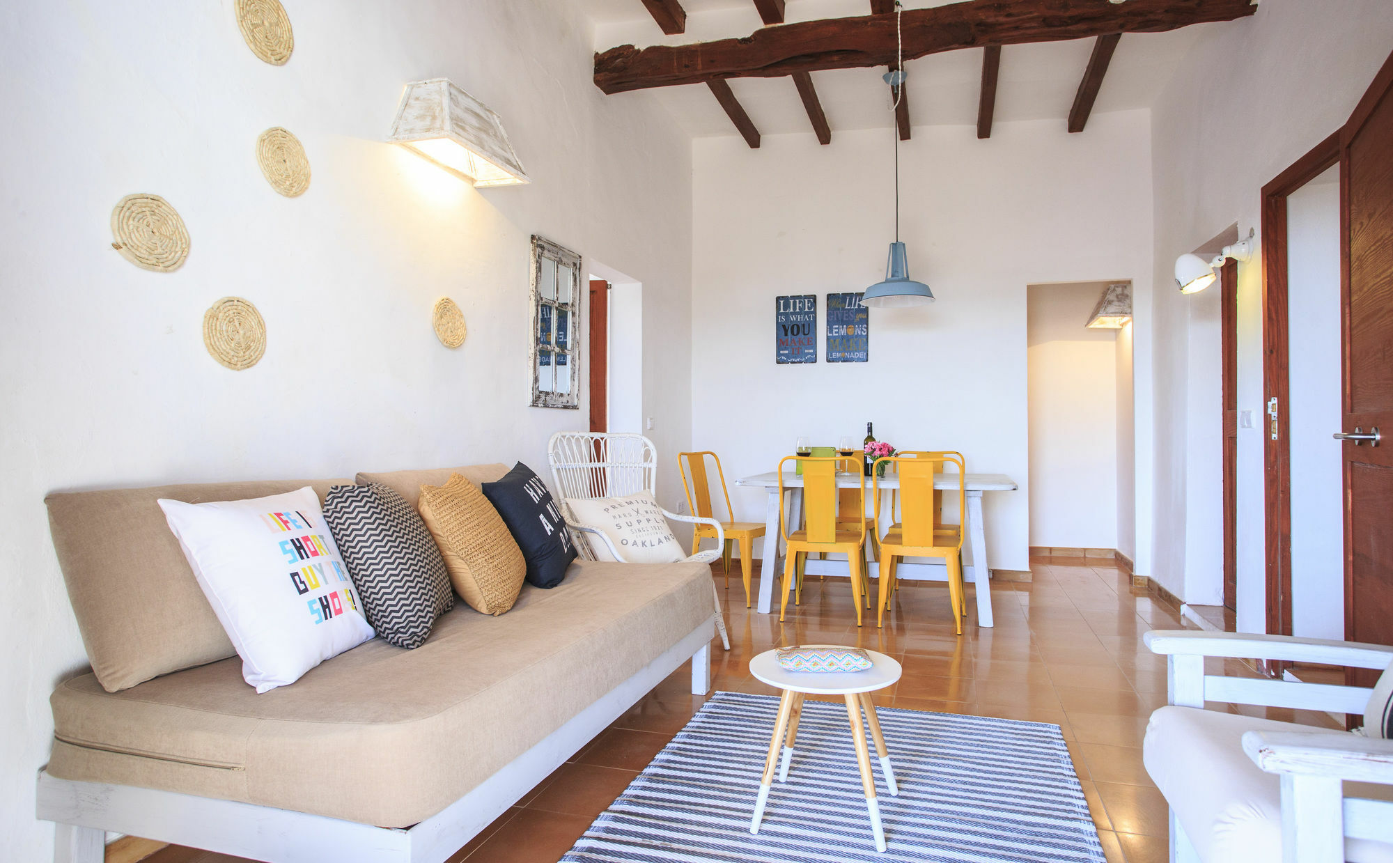 Cas Saliners - Sa Revista By Formentera Mar Appartement La Savina  Buitenkant foto