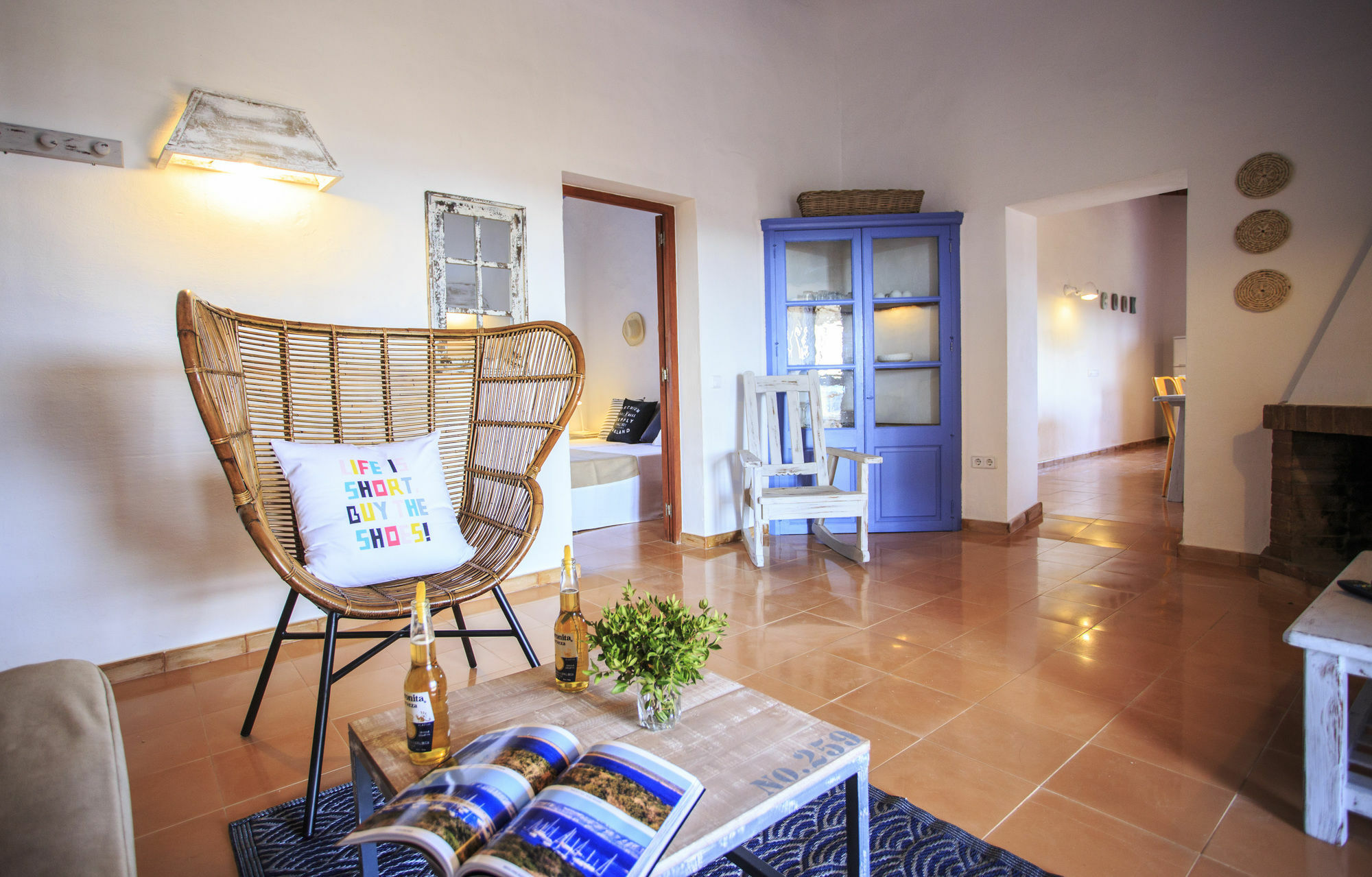 Cas Saliners - Sa Revista By Formentera Mar Appartement La Savina  Buitenkant foto